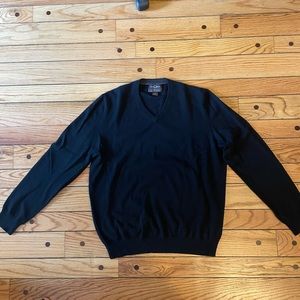 Black Brown 1826 100% Cashmere Sweater